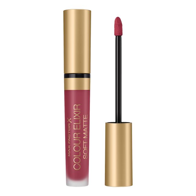 MAX FACTOR COLOUR ELIXIR SOFT MATTE lūpų dažai, 4 ml