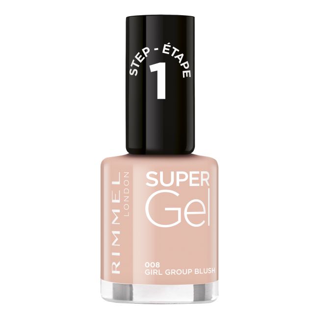 RIMMEL SUPER GEL nagų lakas, 12 ml