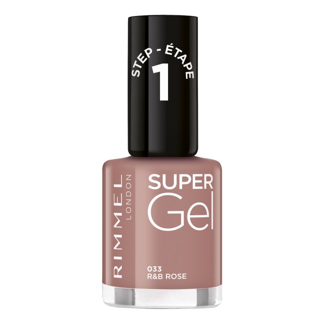 RIMMEL SUPER GEL nagų lakas, 12 ml