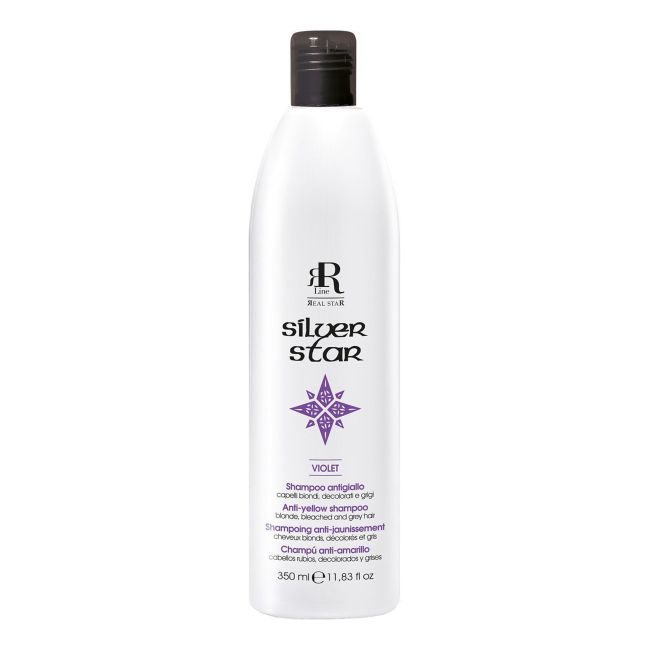 RR SILVER STAR VIOLET plaukų šampūnas, 350 ml