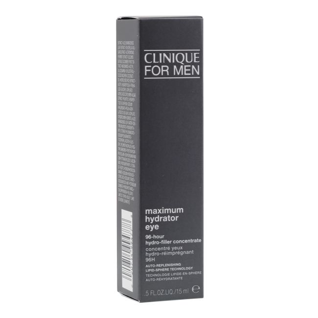 CLINIQUE FOR MEN MAXIMUM HYDRATOR drėkinamasis paakių koncentratas, 15 ml