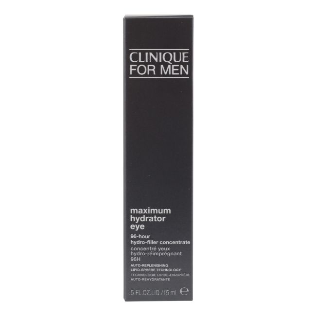 CLINIQUE FOR MEN MAXIMUM HYDRATOR drėkinamasis paakių koncentratas, 15 ml