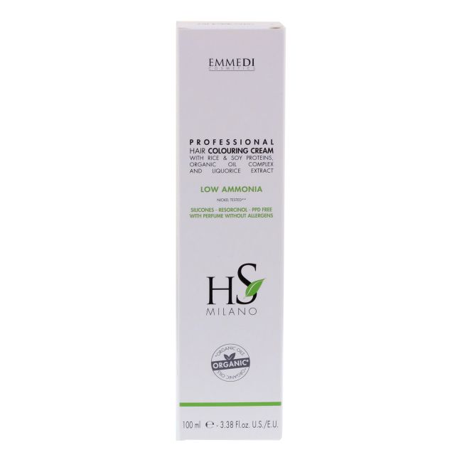 EMMEDI HS MILANO PROFESSIONAL dažomasis plaukų kremas, 100 ml