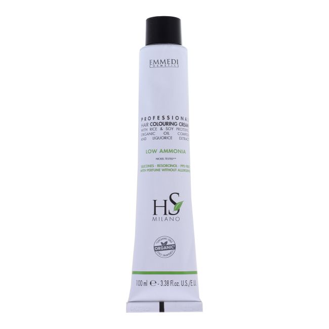 EMMEDI HS MILANO PROFESSIONAL dažomasis plaukų kremas, 100 ml
