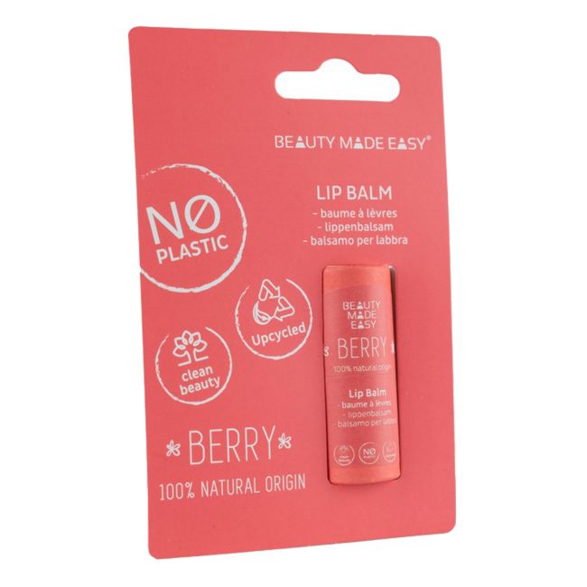 BEAUTY MADE EASY BERRY lūpų balzamas, 6 g