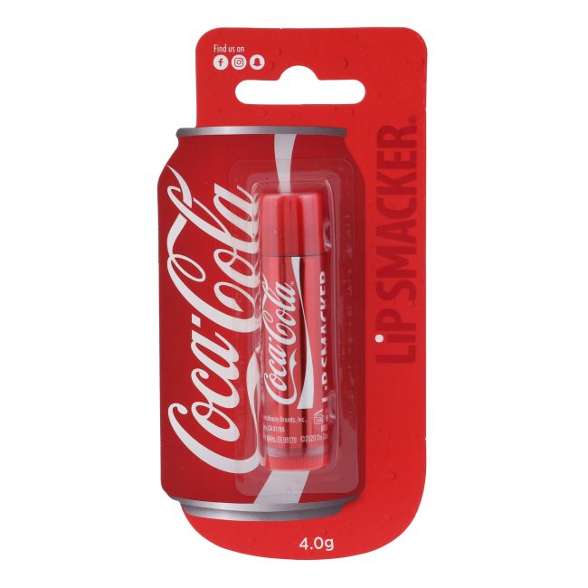 LIP SMACKER COCA COLA lūpų balzamas, 4 g