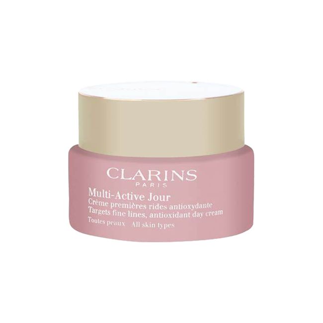 CLARINS MULTI-ACTIVE JOUR ALL SKIN TYPES dieninis kremas, 50 ml