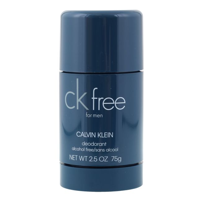 CALVIN KLEIN FREE FOR MEN pieštukinis vyrų dezodorantas, 75 g