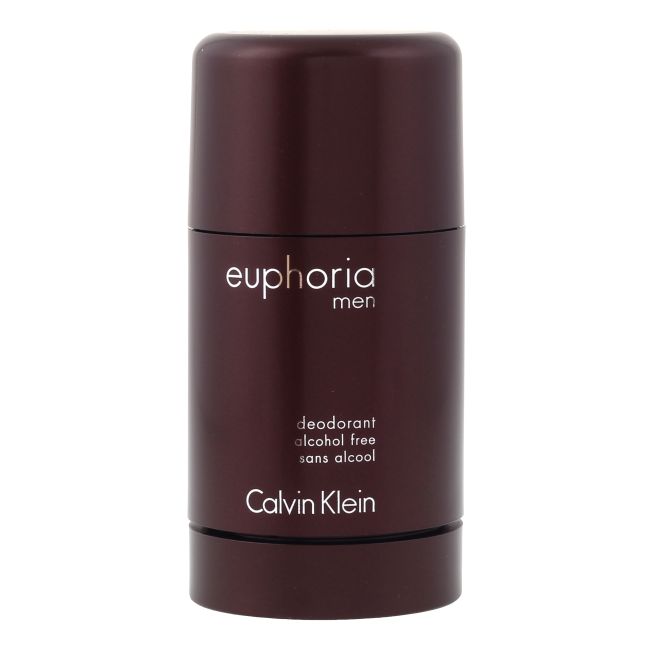 CALVIN KLEIN EUPHORIA pieštukinis vyrų dezodorantas, 75 ml