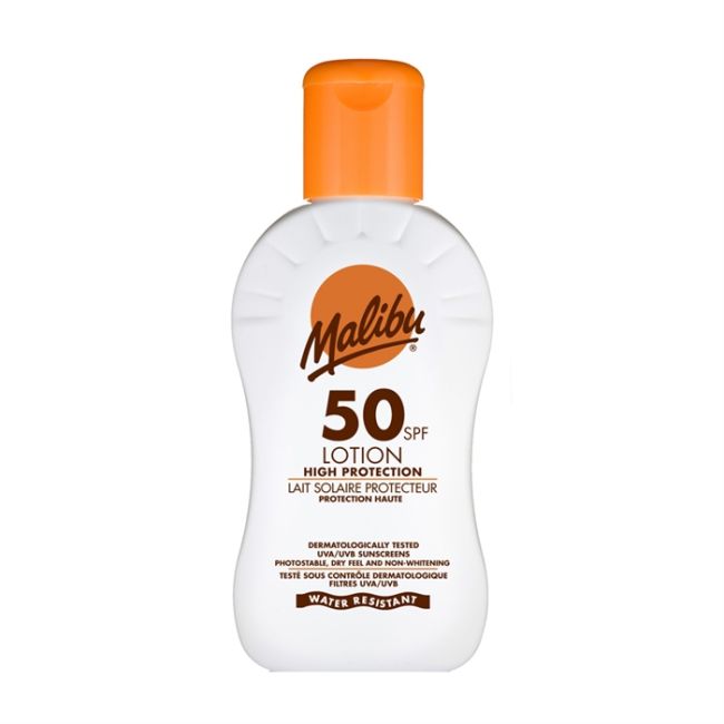 MALIBU SPF 50 apsauginis losjonas, 100 ml