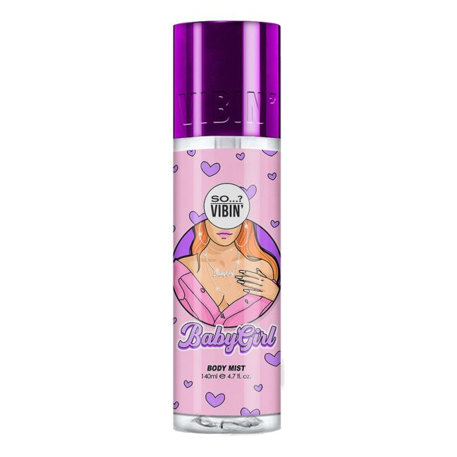 SO...? VIBIN BABY GIRL kūno migla, 140 ml