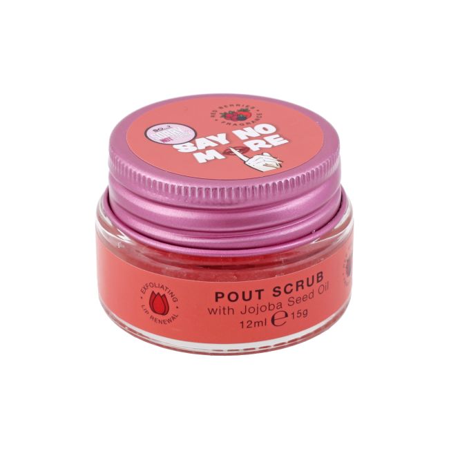 SO..? SORRY NOT SORRY SAY NO MORE POUT lūpų šveitiklis, 12 ml