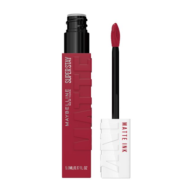 MAYBELLINE SUPERSTAY MATTE INK skystieji lūpų dažai