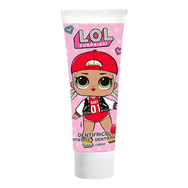L.O.L SURPRISE vaikų dantų pasta, 75 ml