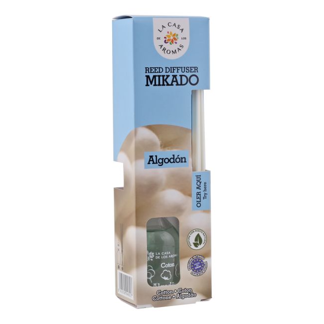 LOS AROMAS MIKADO COTTON patalpų kvėpiklis, 50 ml