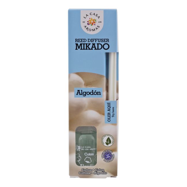 LOS AROMAS MIKADO COTTON patalpų kvėpiklis, 50 ml