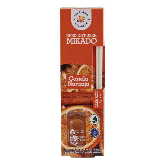 LOS AROMAS MIKADO CINNAMON ORANGE patalpų kvėpiklis, 50 ml