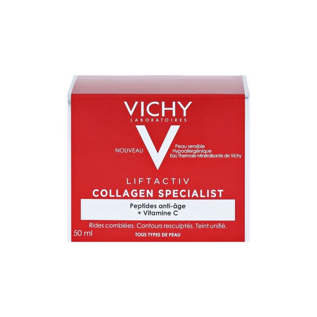 VICHY LIFTACTIV COLLAGEN SPECIALIST DAY dieninis veido kremas, 50 ml