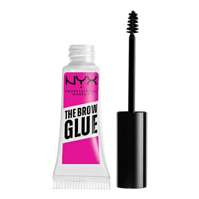 NYX PROFESSIONAL MAKEUP THE BROW GLUE antakių želė, 5 g