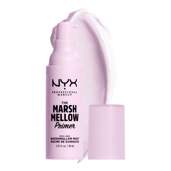 NYX PROFESSIONAL MAKEUP MARSH MELLOW makiažo bazė, 30 g