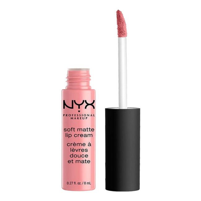 NYX PROFESSIONAL MAKEUP SOFT MATTE spalvą suteikiantis lūpų kremas, 8 ml