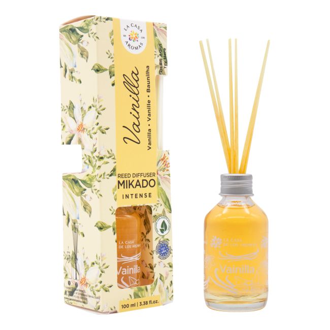 LOS AROMAS MIKADO INTENSE VANILLA patalpų kvėpiklis, 100 ml