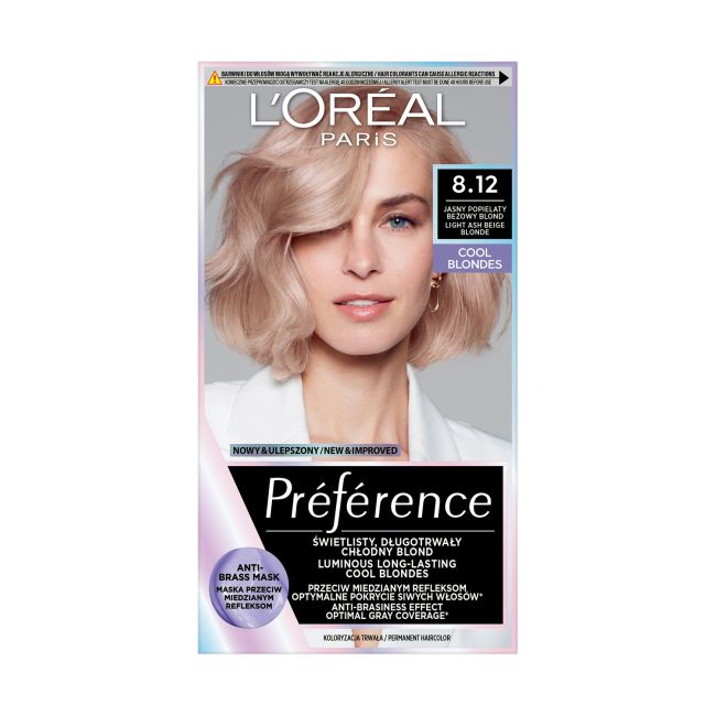 L'OREAL PREFERENCE plaukų dažai