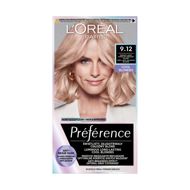 L'OREAL PREFERENCE plaukų dažai