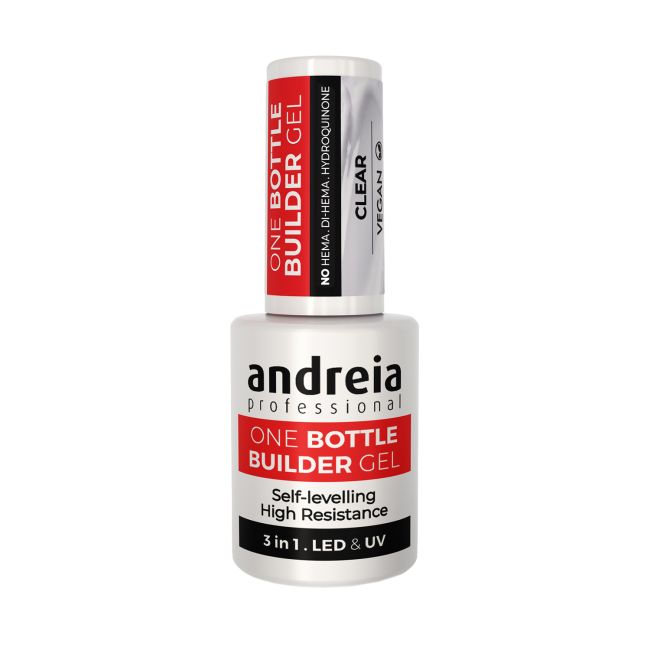ANDREIA ONE BOTTLE BUILDER 3 IN 1 nagų gelis, 14 ml