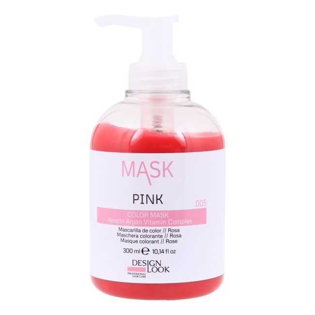 DESIGN LOOK COLOR MASK dažomoji plaukų kaukė, 300 ml