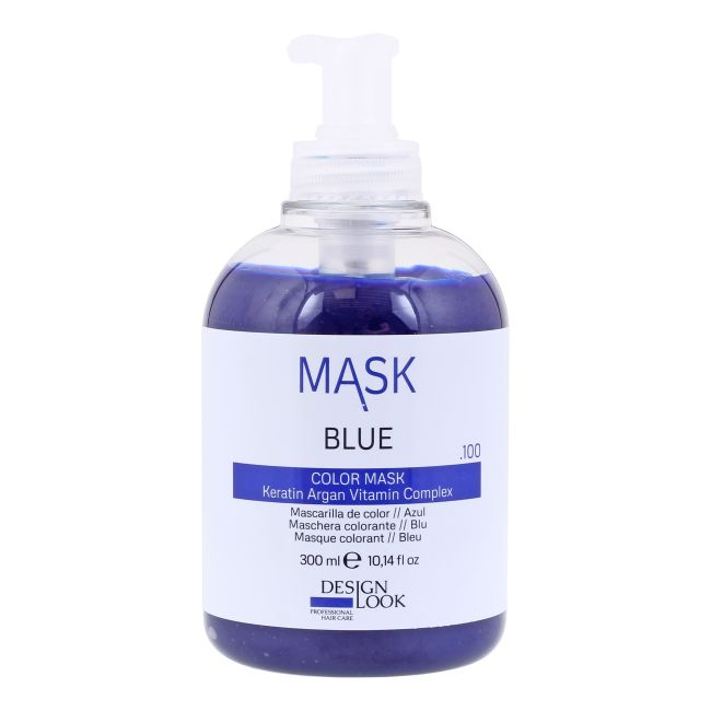 DESIGN LOOK COLOR MASK dažomoji plaukų kaukė, 300 ml