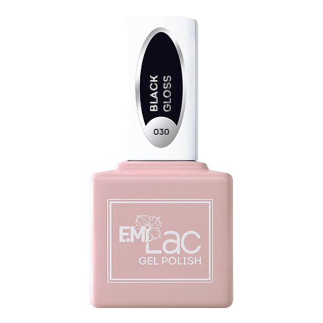 E.MILAC gelinis nagų lakas, 9 ml