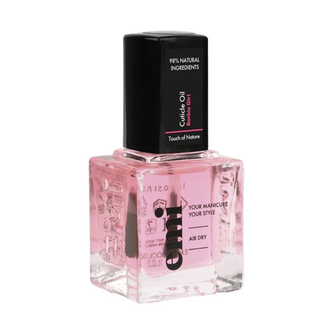 E.MILAC BARBIE GIRL nagų odelių aliejus, 9 ml