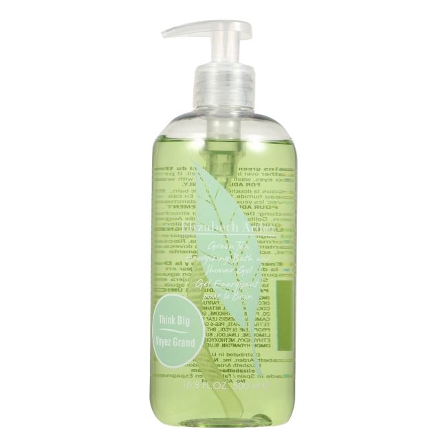 ELIZABETH ARDEN GREEN TEA vonios ir dušo želė, 500 ml