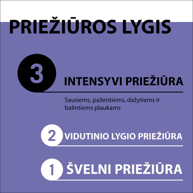 GLISS BLONDE HAIR PERFECTOR plaukų šampūnas, 250 ml