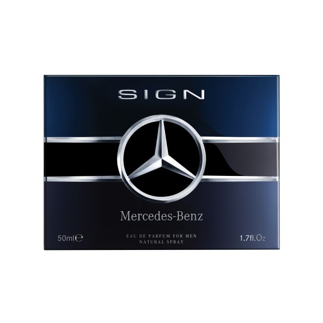 MERCEDES-BENZ SIGN parfumuotas vyrų vanduo, 50 ml