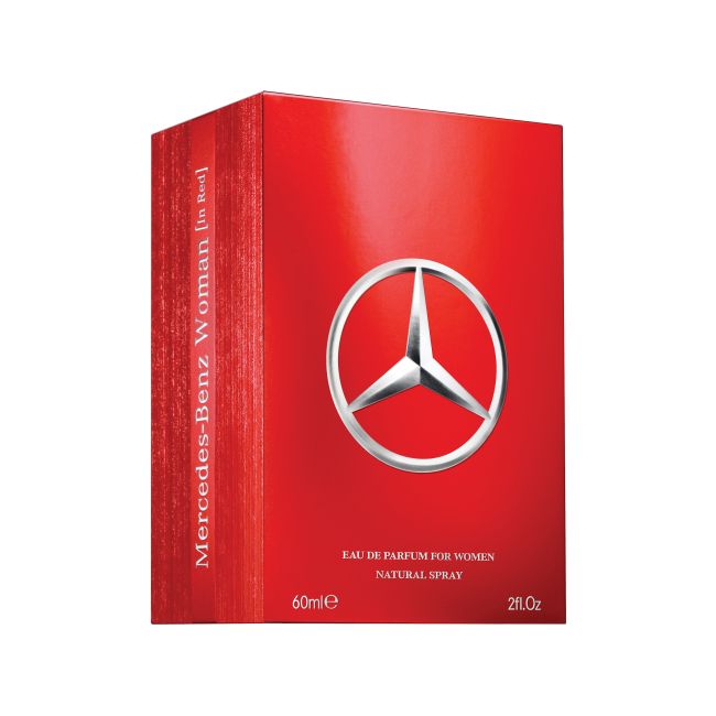 MERCEDES-BENZ RED parfumuotas moterų vanduo, 60 ml