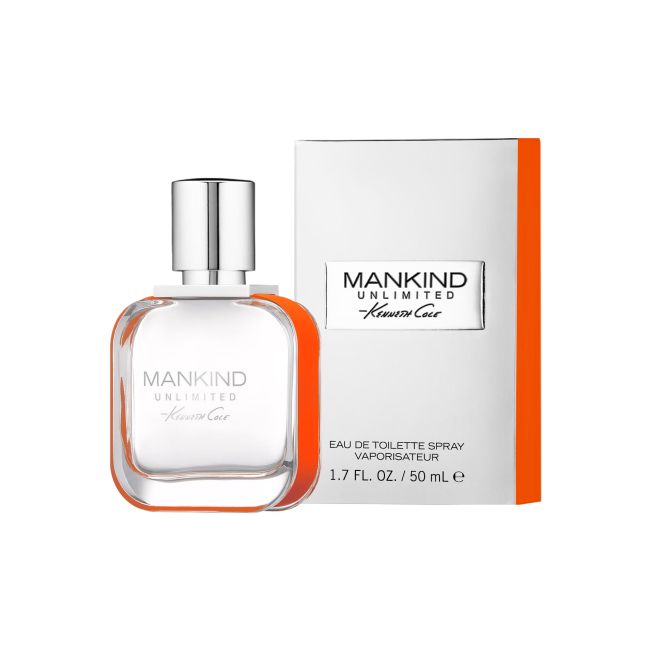 KENNETH COLE MANKIND UNLIMITED tualetinis vanduo, 50 ml