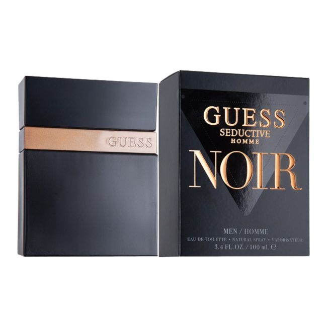 GUESS SEDUCTIVE NOIR tualetinis vyrų vanduo, 100 ml