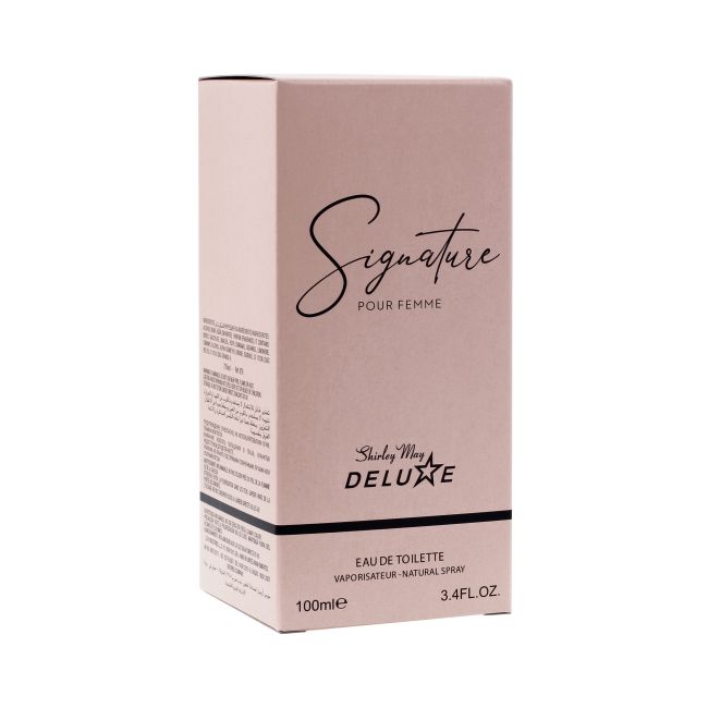 SHIRLEY MAY SIGNATURE tualetinis moterų vanduo, 100 ml