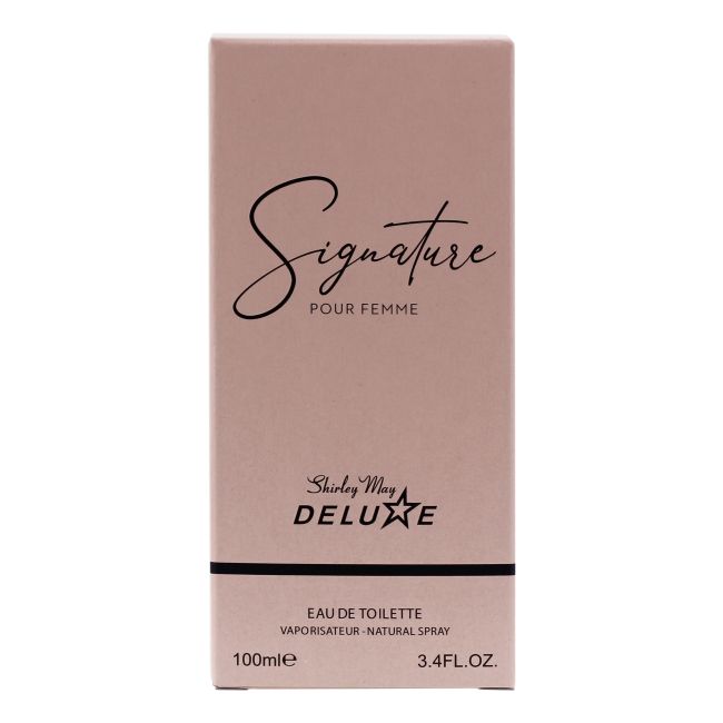 SHIRLEY MAY SIGNATURE tualetinis moterų vanduo, 100 ml