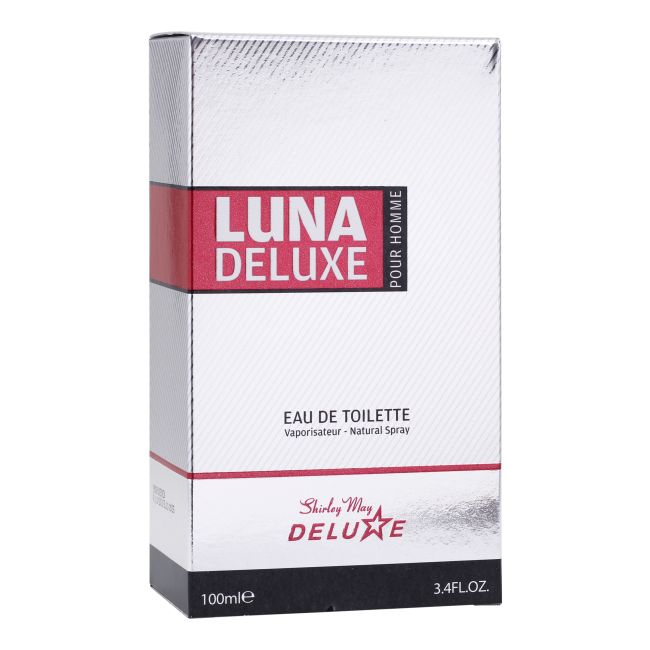SHIRLEY MAY LUNA DELUXE tualetinis vyrų vanduo, 100 ml