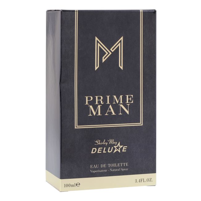 SHIRLEY MAY PRIME MAN tualetinis vyrų vanduo, 100 ml