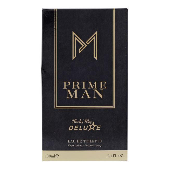 SHIRLEY MAY PRIME MAN tualetinis vyrų vanduo, 100 ml