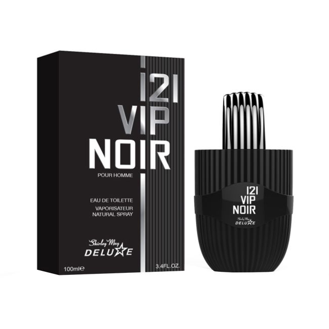 SHIRLEY MAY 121 VIP NOIR tualetinis vyrų vanduo, 100 ml