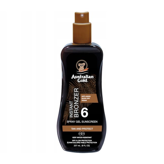 AUSTRALIAN GOLD SPF6 apsauginė želė nuo saulės, 237 ml