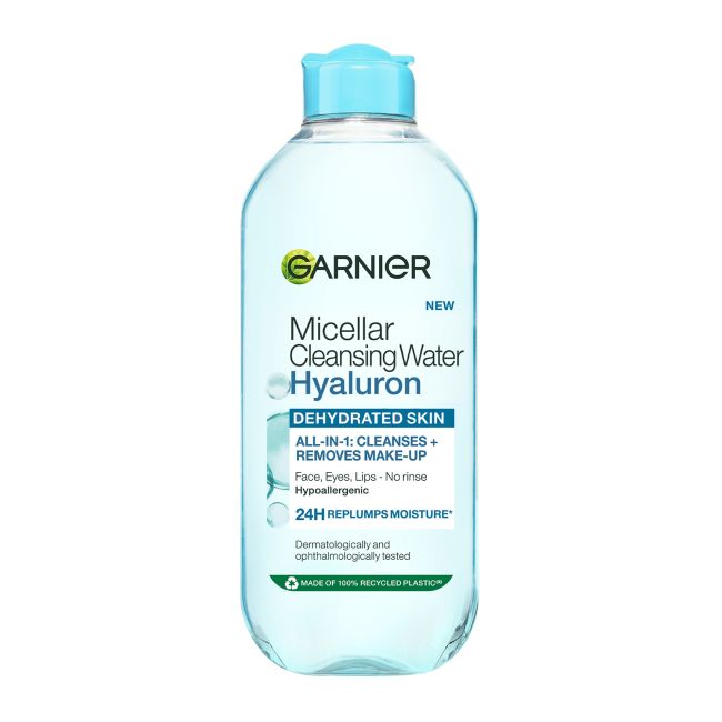 GARNIER SKIN NATURALS HYALURONIC ALOE WATER micelinis vanduo, 400 ml