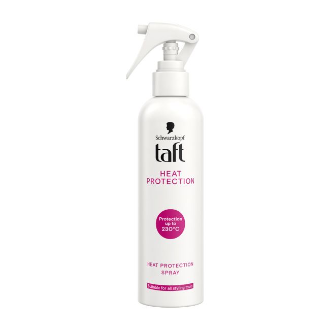 TAFT HEAT PROTECTION plaukų purškiklis, 250 ml