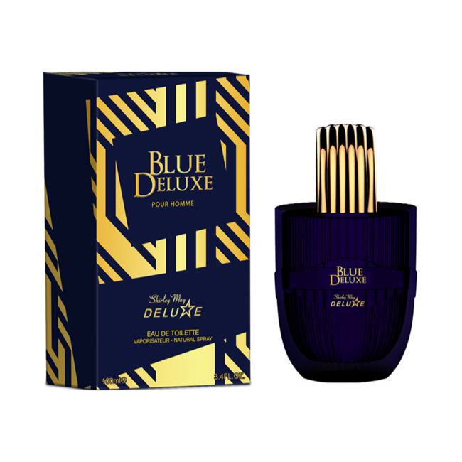 SHIRLEY MAY BLUE DELUXE tualetinis vyrų vanduo, 100 ml