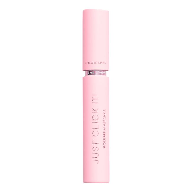 GOSH JUST CLICK IT! blakstienų tušas, 10 ml